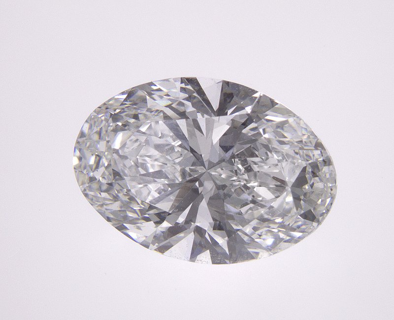 3.09 CT Oval Lab-Grown Diamond Surrey Vancouver Canada Langley Burnaby Richmond