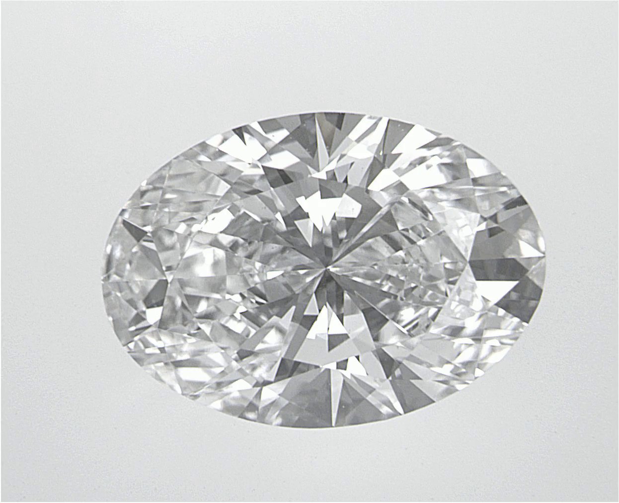 2.51 CT Oval Lab-Grown Diamond Surrey Vancouver Canada Langley Burnaby Richmond