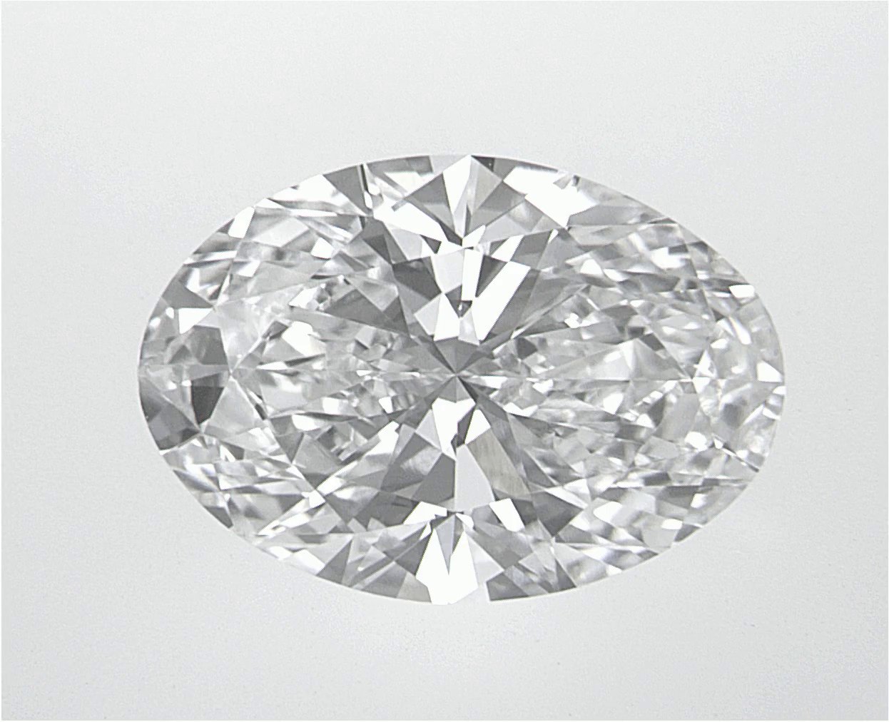 2.51 CT Oval Lab-Grown Diamond Surrey Vancouver Canada Langley Burnaby Richmond