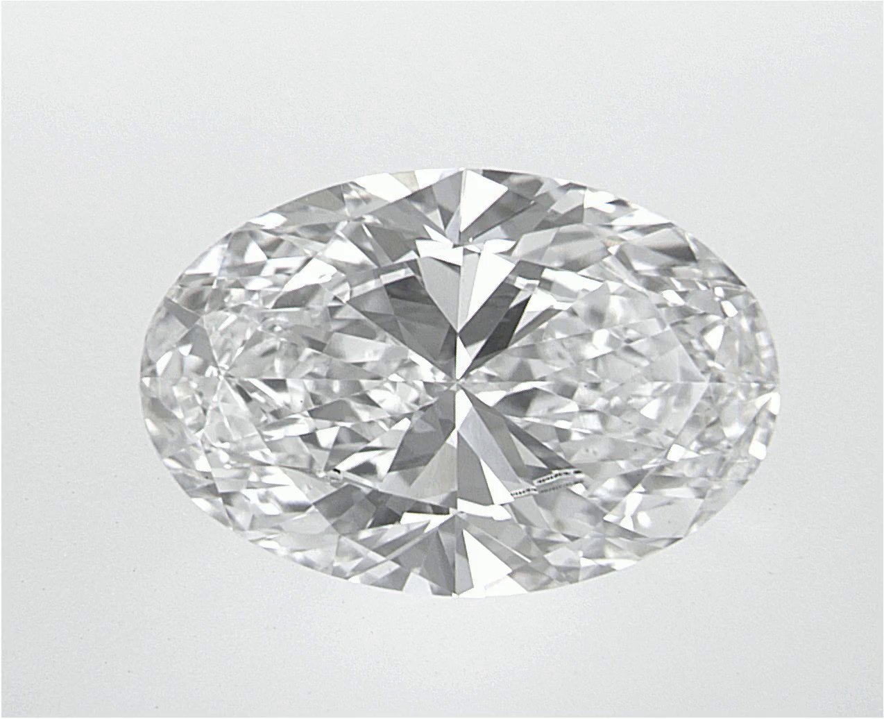 2.51 CT Oval Lab-Grown Diamond Surrey Vancouver Canada Langley Burnaby Richmond