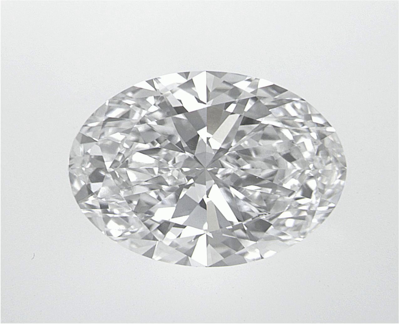 2.51 CT Oval Lab-Grown Diamond Surrey Vancouver Canada Langley Burnaby Richmond