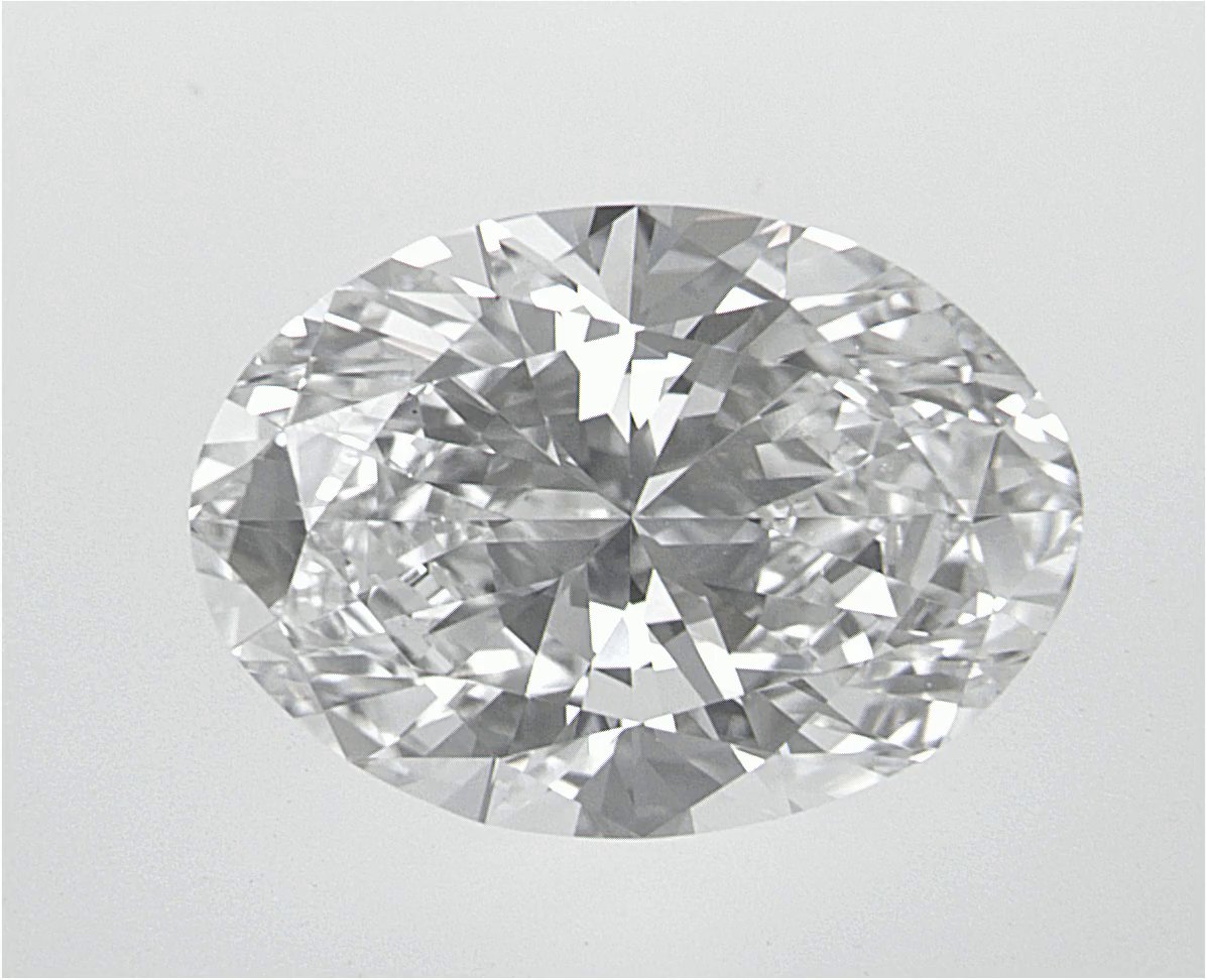 2.5 CT Oval Lab-Grown Diamond Surrey Vancouver Canada Langley Burnaby Richmond