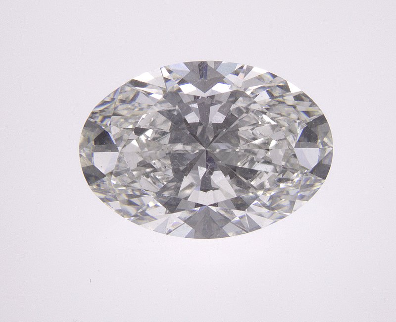 2.82 CT Oval Lab-Grown Diamond Surrey Vancouver Canada Langley Burnaby Richmond