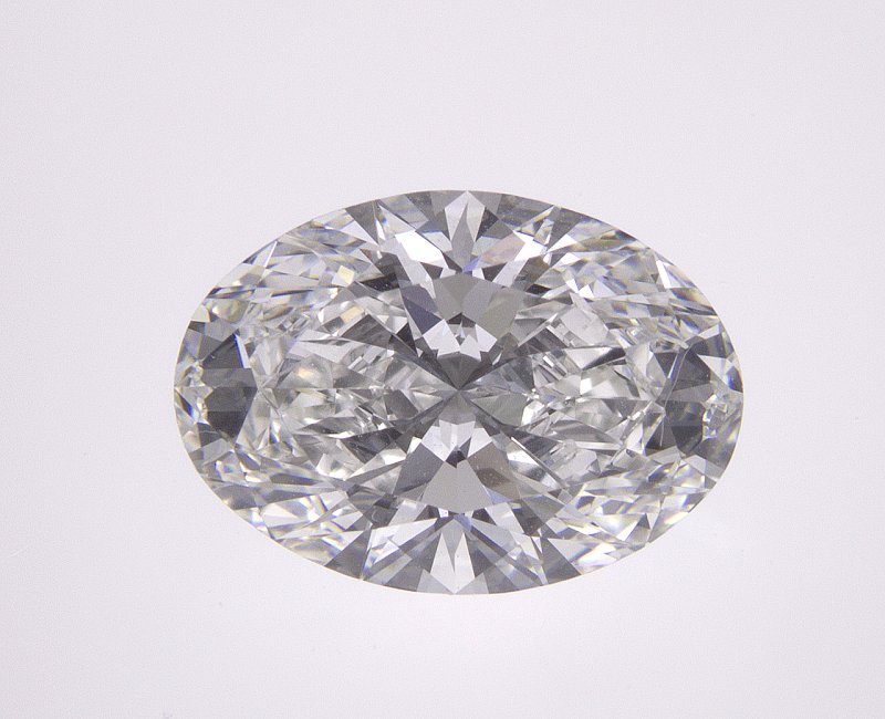 2.79 CT Oval Lab-Grown Diamond Surrey Vancouver Canada Langley Burnaby Richmond