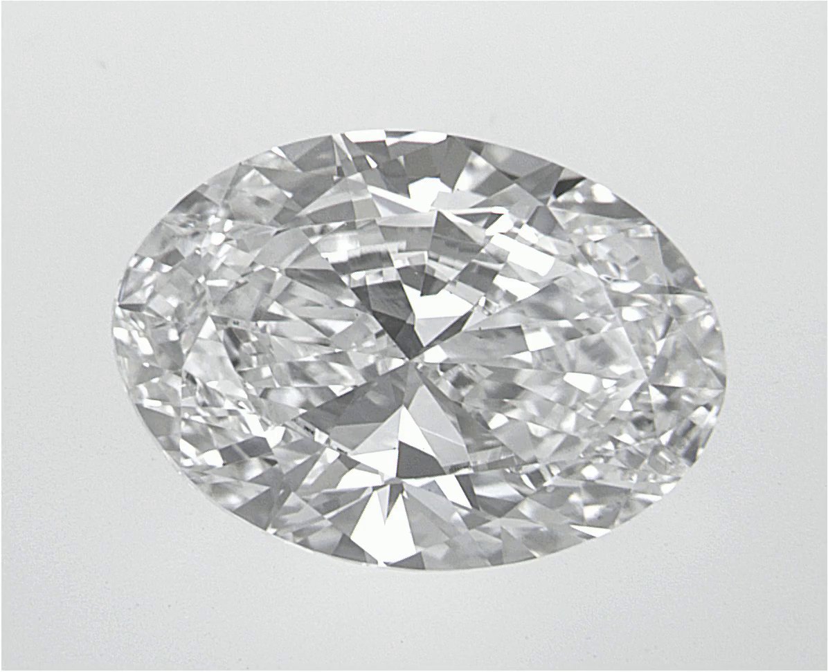 2.5 CT Oval Lab-Grown Diamond Surrey Vancouver Canada Langley Burnaby Richmond