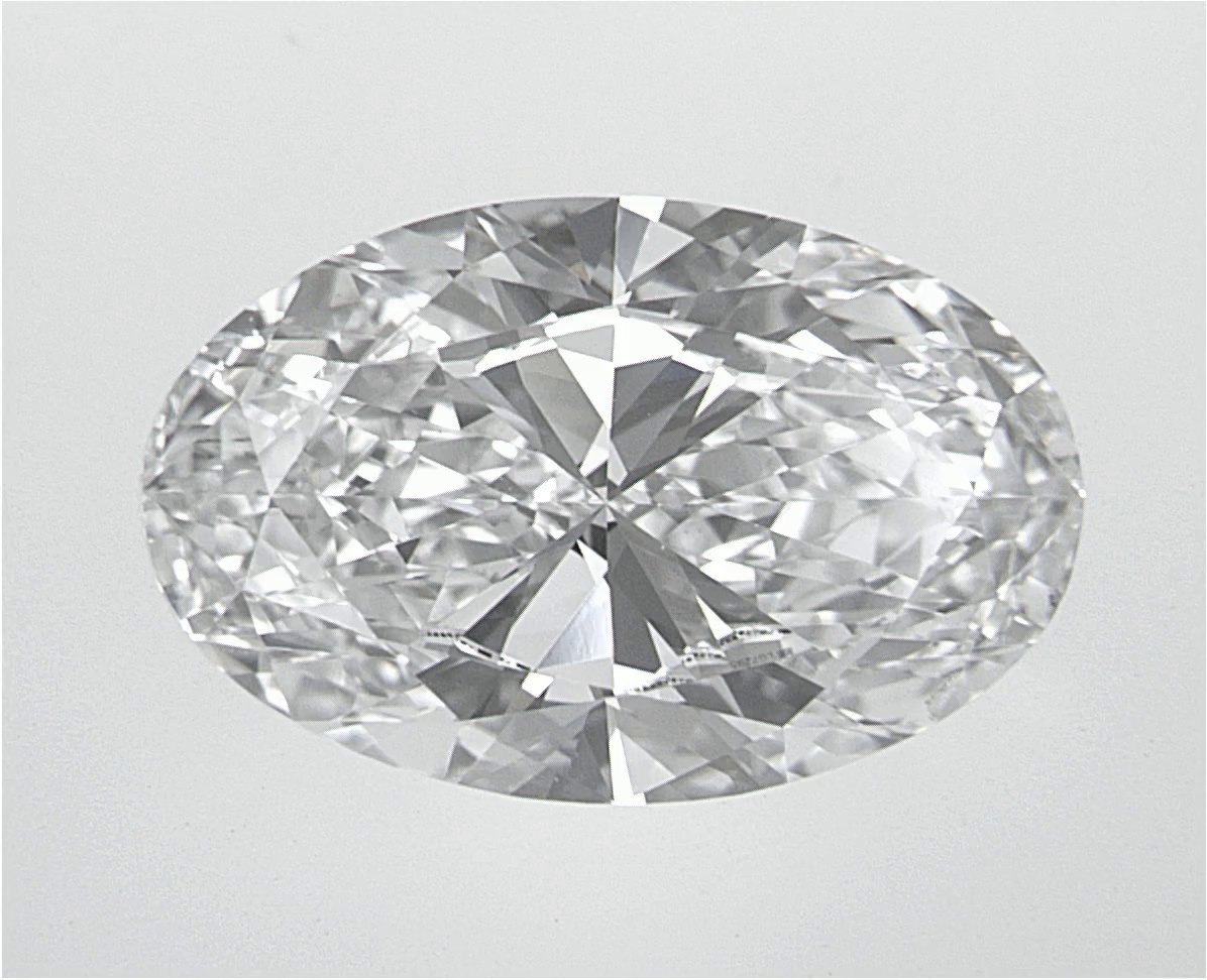 2.5 CT Oval Lab-Grown Diamond Surrey Vancouver Canada Langley Burnaby Richmond