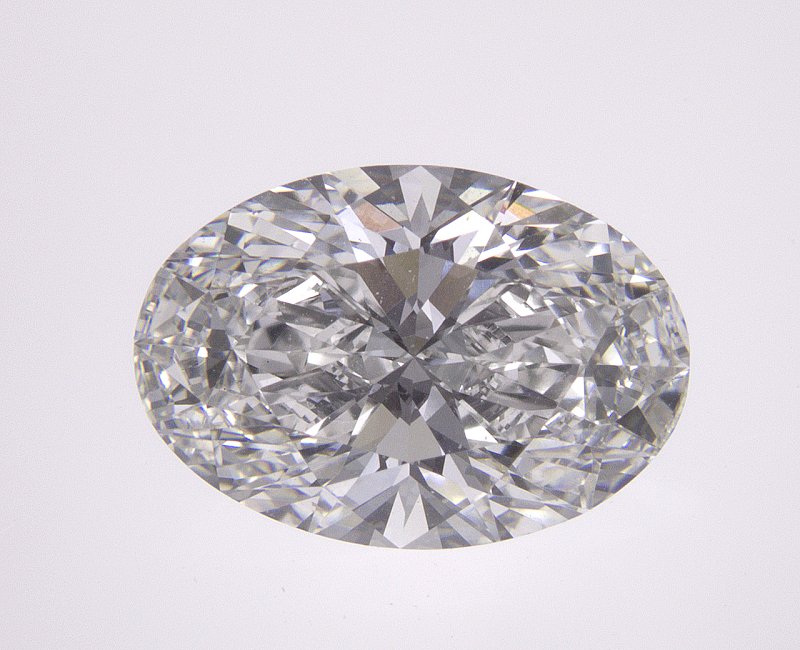 2.91 CT Oval Lab-Grown Diamond Surrey Vancouver Canada Langley Burnaby Richmond
