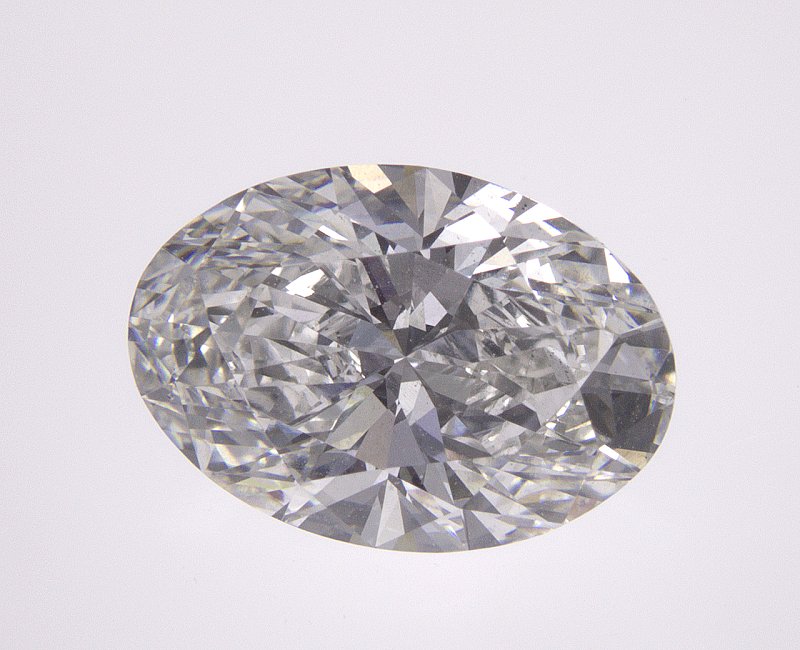 2.88 CT Oval Lab-Grown Diamond Surrey Vancouver Canada Langley Burnaby Richmond