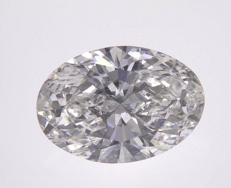2.91 CT Oval Lab-Grown Diamond Surrey Vancouver Canada Langley Burnaby Richmond