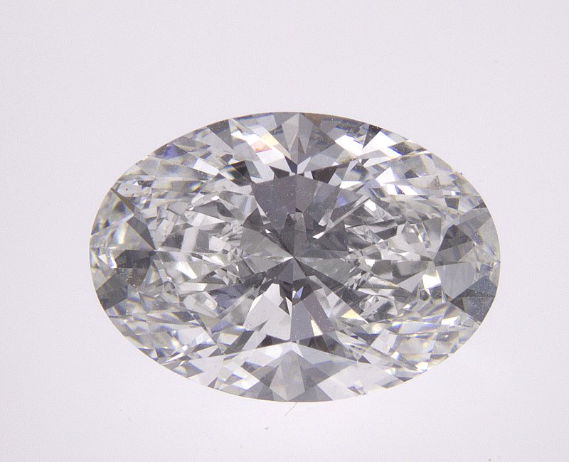 2.95 CT Oval Lab-Grown Diamond Surrey Vancouver Canada Langley Burnaby Richmond