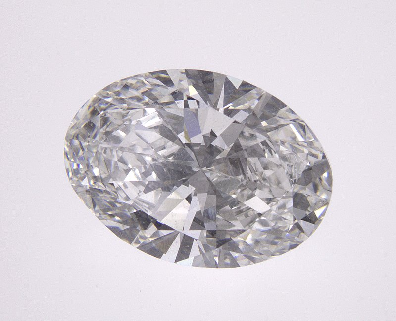 2.91 CT Oval Lab-Grown Diamond Surrey Vancouver Canada Langley Burnaby Richmond