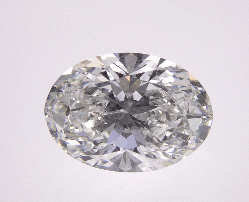 2.89 CT Oval Lab-Grown Diamond Surrey Vancouver Canada Langley Burnaby Richmond