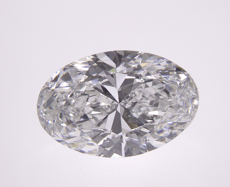 2.9 CT Oval Lab-Grown Diamond Surrey Vancouver Canada Langley Burnaby Richmond