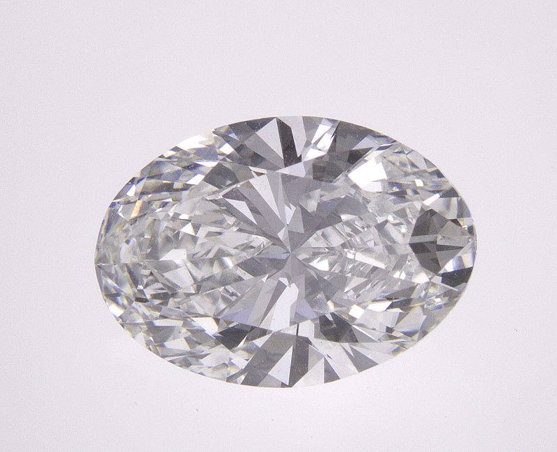 2.9 CT Oval Lab-Grown Diamond Surrey Vancouver Canada Langley Burnaby Richmond