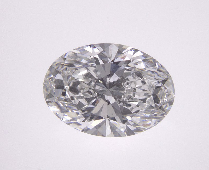 2.78 CT Oval Lab-Grown Diamond Surrey Vancouver Canada Langley Burnaby Richmond