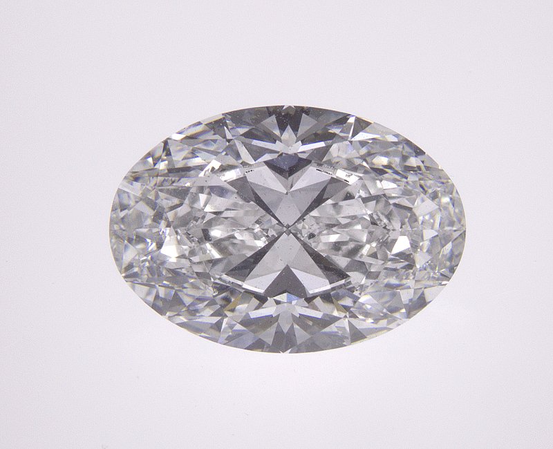 2.72 CT Oval Lab-Grown Diamond Surrey Vancouver Canada Langley Burnaby Richmond
