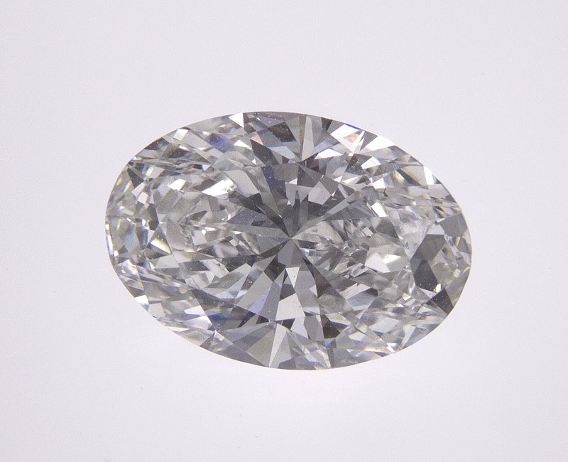 2.77 CT Oval Lab-Grown Diamond Surrey Vancouver Canada Langley Burnaby Richmond