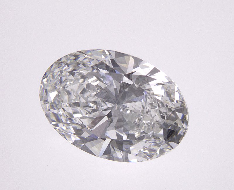 2.53 CT Oval Lab-Grown Diamond Surrey Vancouver Canada Langley Burnaby Richmond
