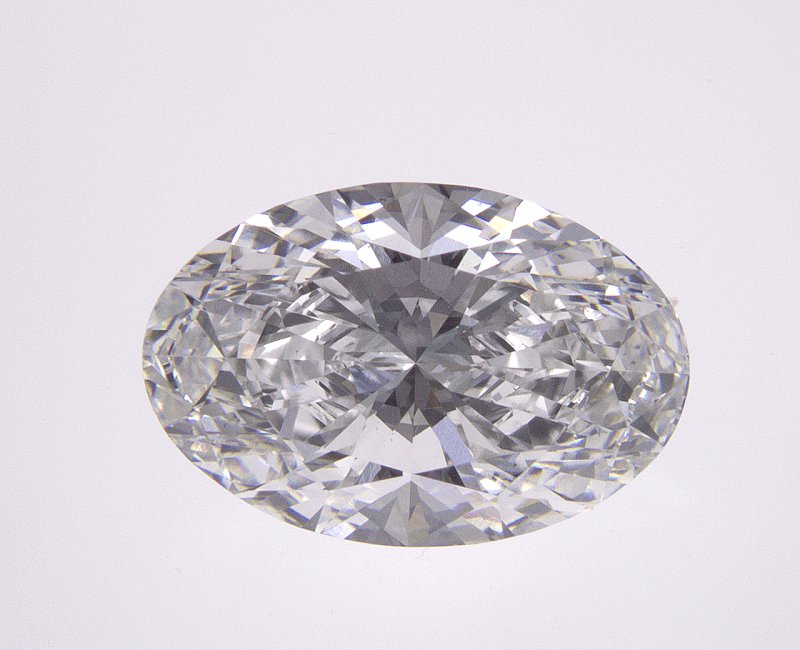 2.26 CT Oval Lab-Grown Diamond Surrey Vancouver Canada Langley Burnaby Richmond
