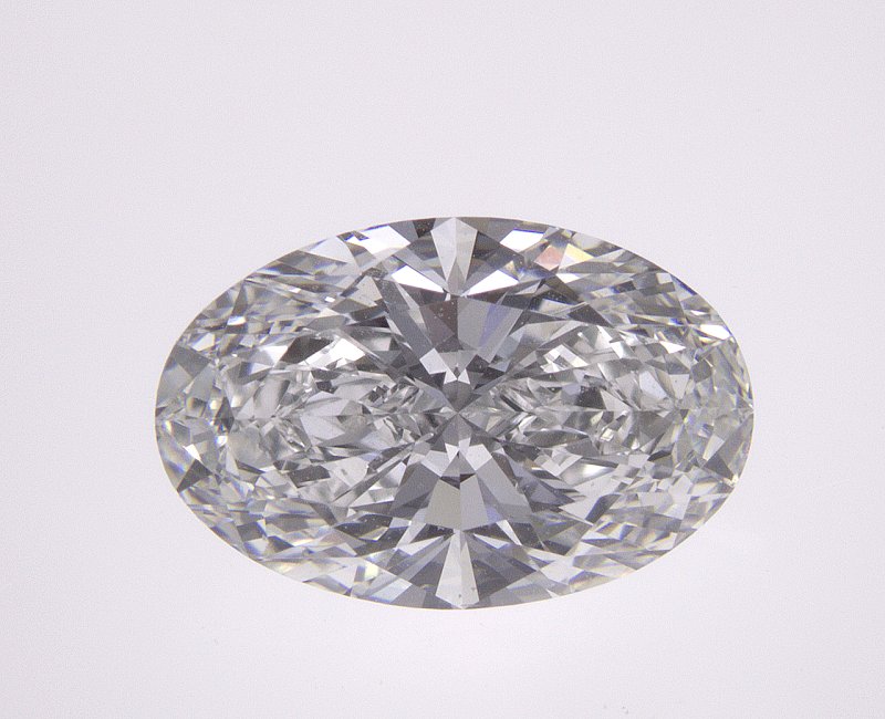 2.53 CT Oval Lab-Grown Diamond Surrey Vancouver Canada Langley Burnaby Richmond