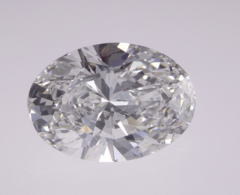 2.2 CT Oval Lab-Grown Diamond Surrey Vancouver Canada Langley Burnaby Richmond