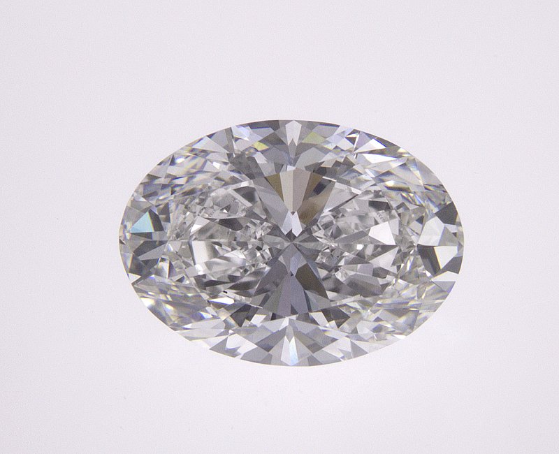 2.09 CT Oval Lab-Grown Diamond Surrey Vancouver Canada Langley Burnaby Richmond