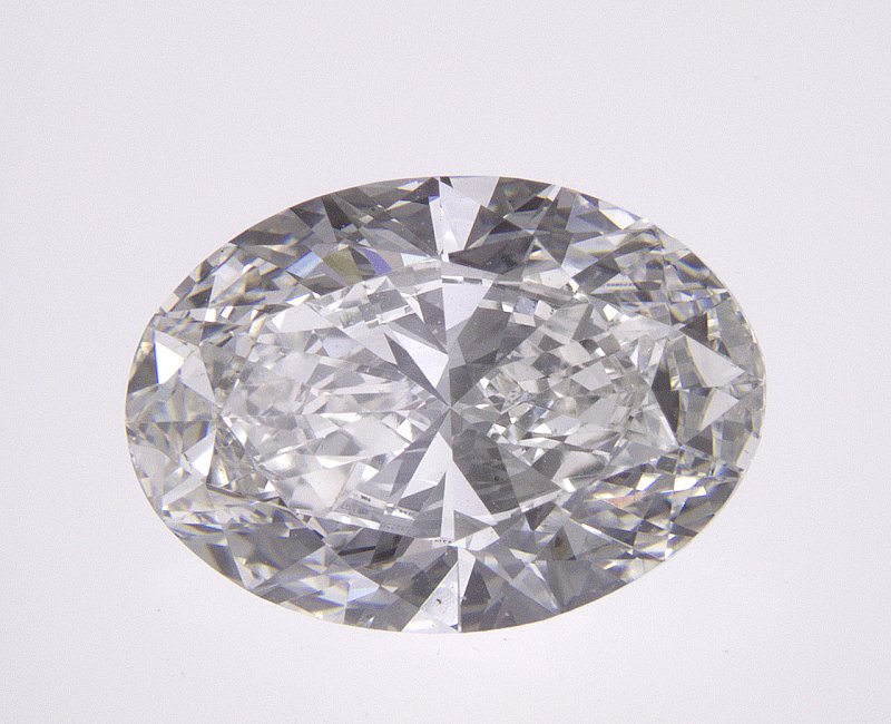 2.52 CT Oval Lab-Grown Diamond Surrey Vancouver Canada Langley Burnaby Richmond
