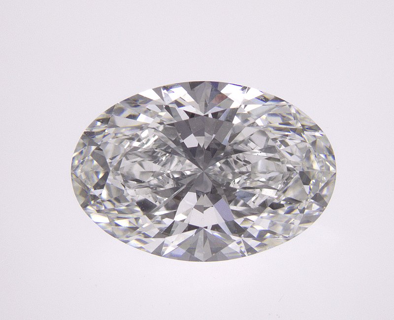 2.53 CT Oval Lab-Grown Diamond Surrey Vancouver Canada Langley Burnaby Richmond