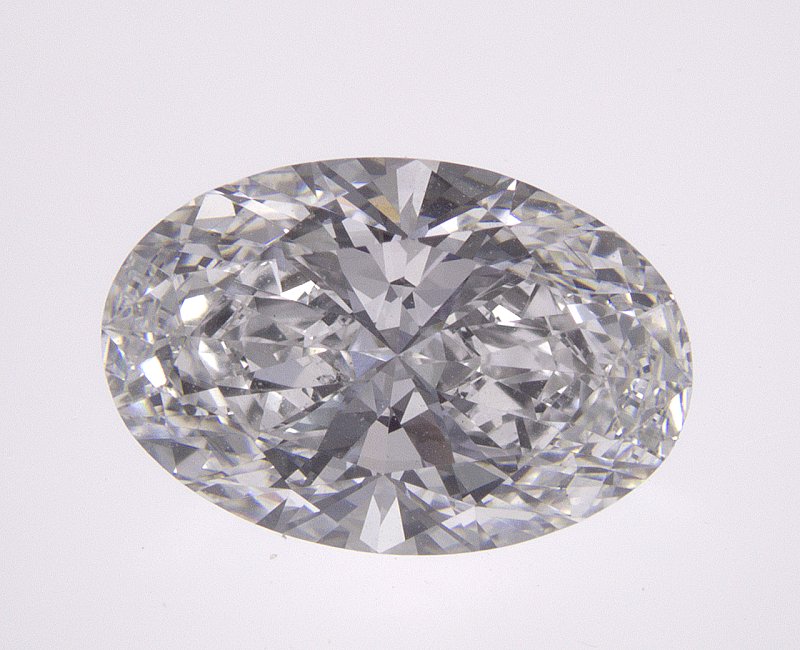 2.52 CT Oval Lab-Grown Diamond Surrey Vancouver Canada Langley Burnaby Richmond