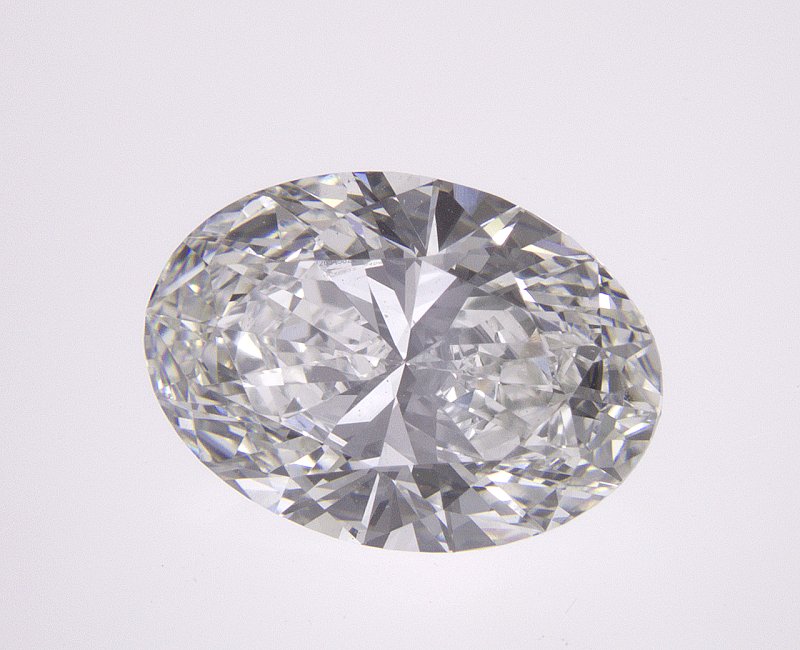 2.52 CT Oval Lab-Grown Diamond Surrey Vancouver Canada Langley Burnaby Richmond