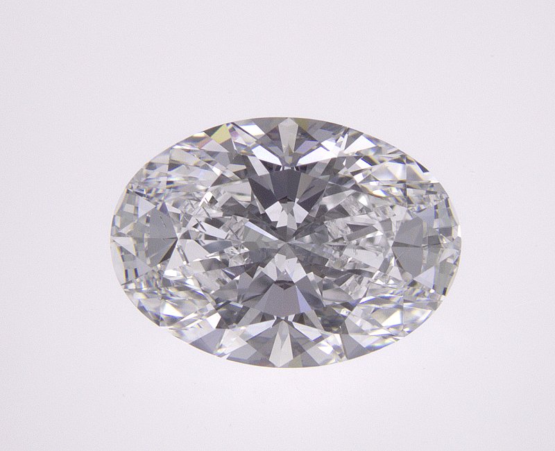 2.1 CT Oval Lab-Grown Diamond Surrey Vancouver Canada Langley Burnaby Richmond