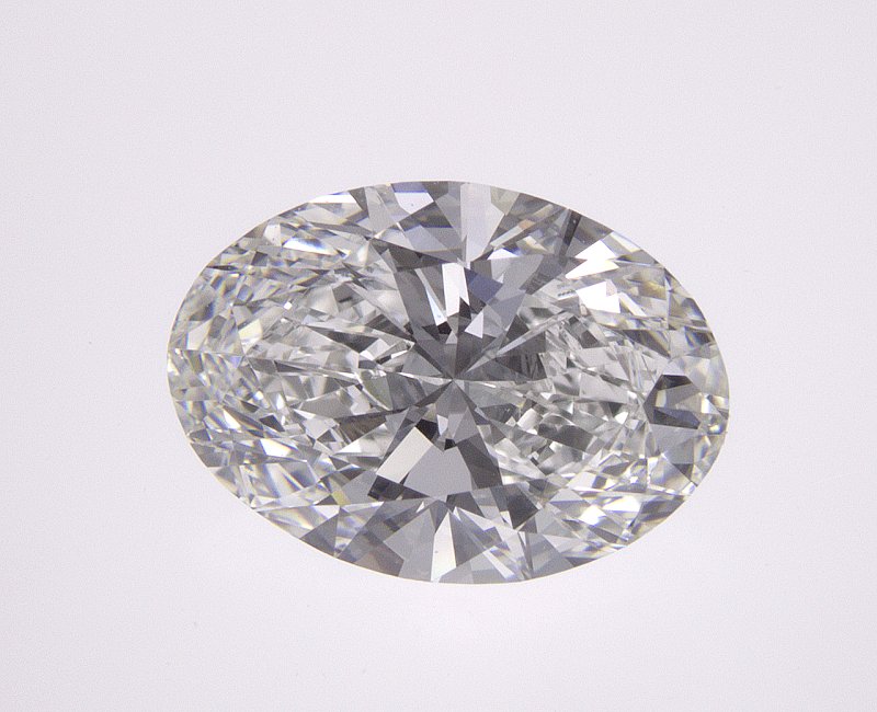 2.09 CT Oval Lab-Grown Diamond Surrey Vancouver Canada Langley Burnaby Richmond