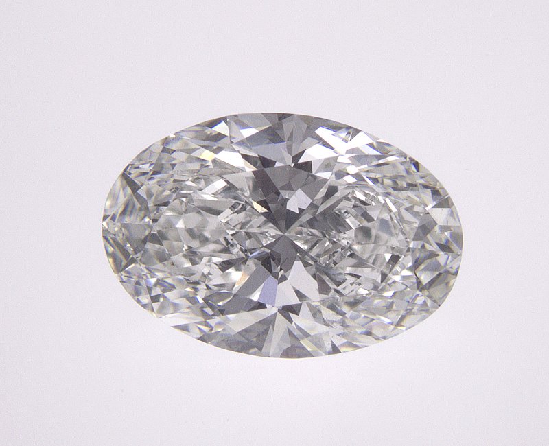 2.09 CT Oval Lab-Grown Diamond Surrey Vancouver Canada Langley Burnaby Richmond