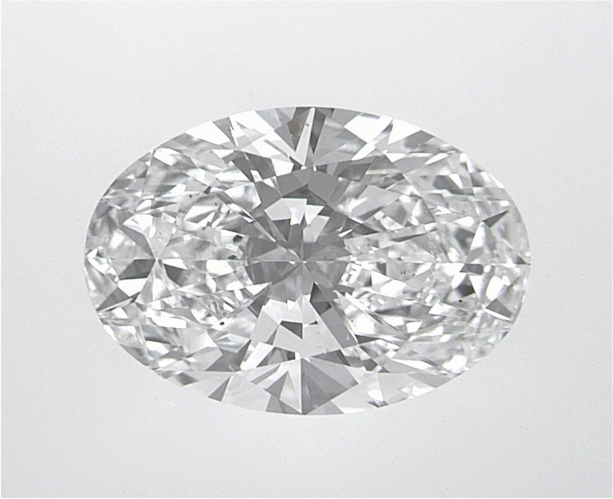 2.32 CT Oval Lab-Grown Diamond Surrey Vancouver Canada Langley Burnaby Richmond