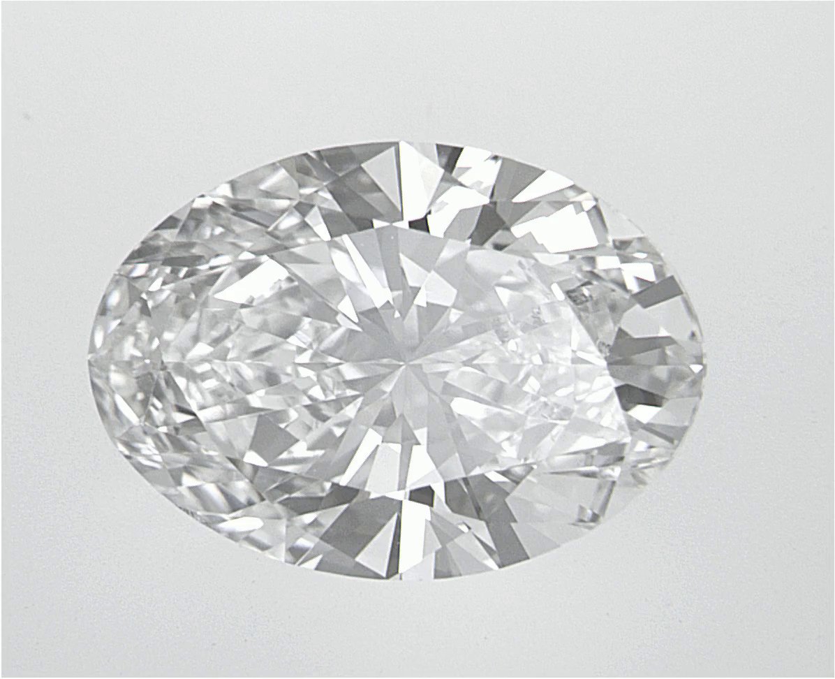 2.5 CT Oval Lab-Grown Diamond Surrey Vancouver Canada Langley Burnaby Richmond