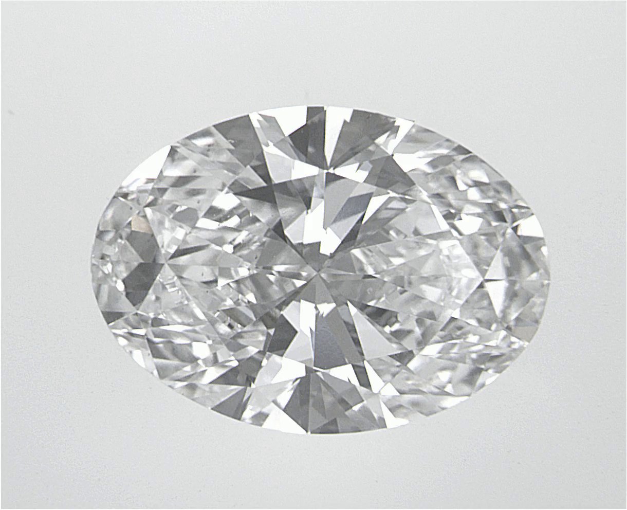 2.39 CT Oval Lab-Grown Diamond Surrey Vancouver Canada Langley Burnaby Richmond