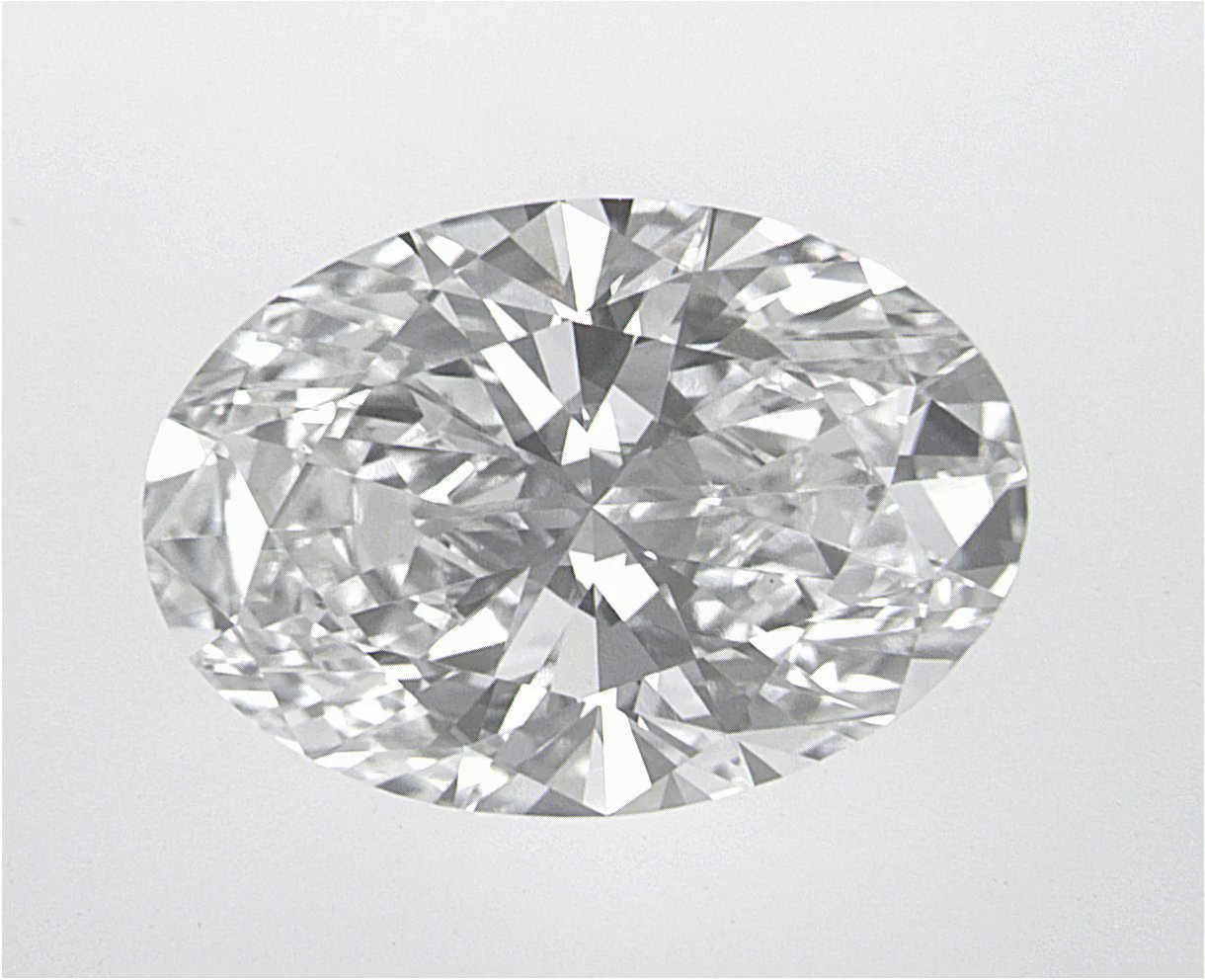 2.36 CT Oval Lab-Grown Diamond Surrey Vancouver Canada Langley Burnaby Richmond