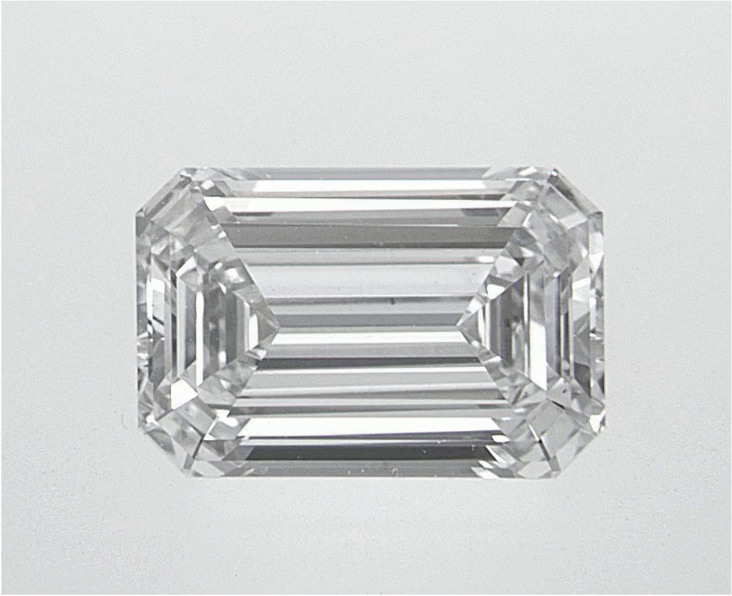 1.54 CT Emerald Lab-Grown Diamond Surrey Vancouver Canada Langley Burnaby Richmond