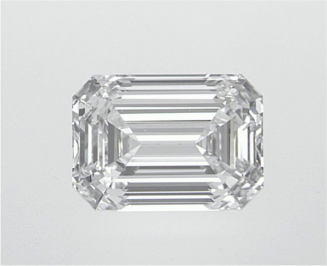 1.55 CT Emerald Lab-Grown Diamond Surrey Vancouver Canada Langley Burnaby Richmond