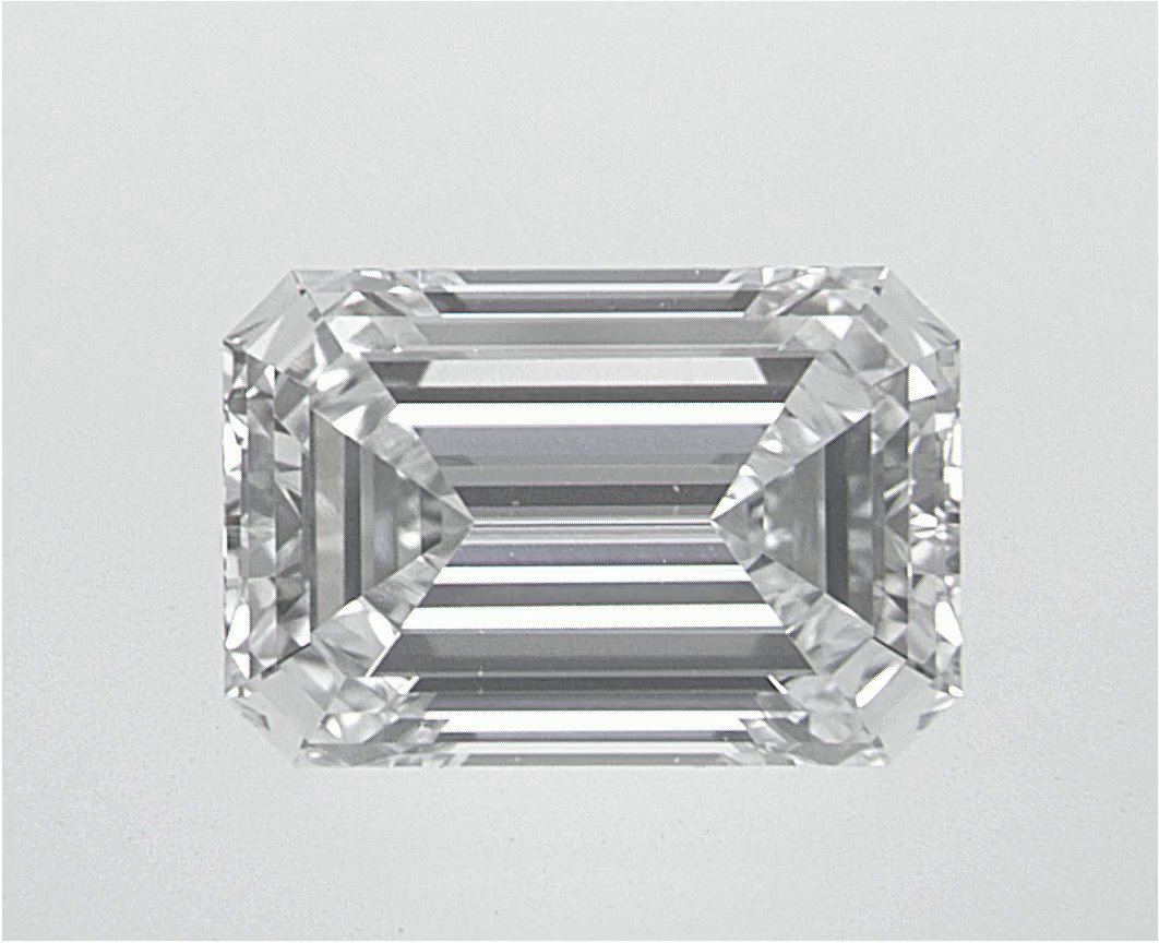 1.54 CT Emerald Lab-Grown Diamond Surrey Vancouver Canada Langley Burnaby Richmond