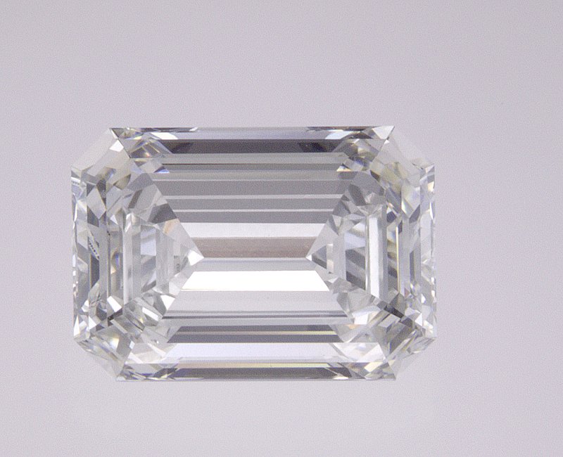 2.08 CT Emerald Lab-Grown Diamond Surrey Vancouver Canada Langley Burnaby Richmond