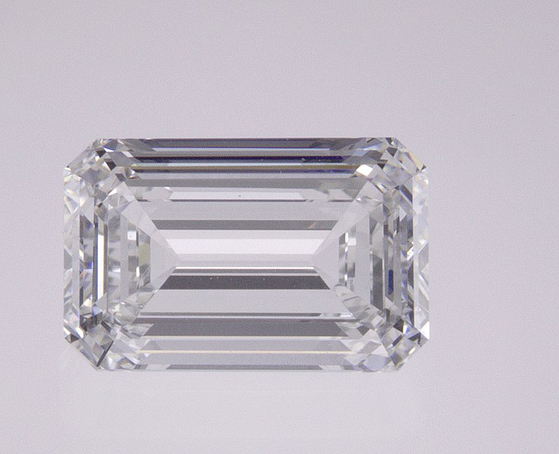 2.07 CT Emerald Lab-Grown Diamond Surrey Vancouver Canada Langley Burnaby Richmond