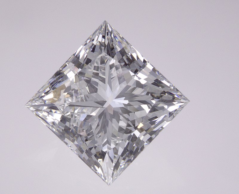 3.72 CT Square Lab-Grown Diamond Surrey Vancouver Canada Langley Burnaby Richmond