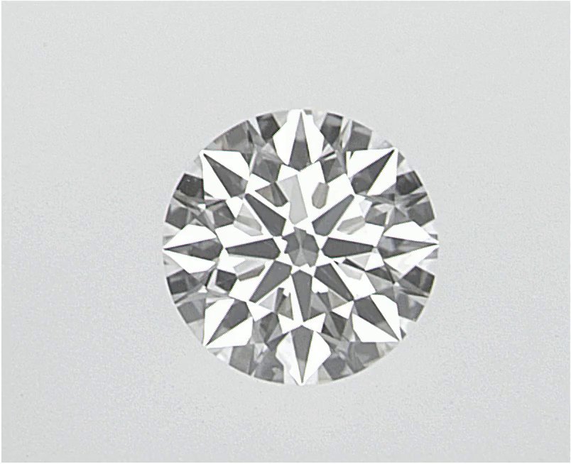 Round 0.40 carat I SI1 Photo