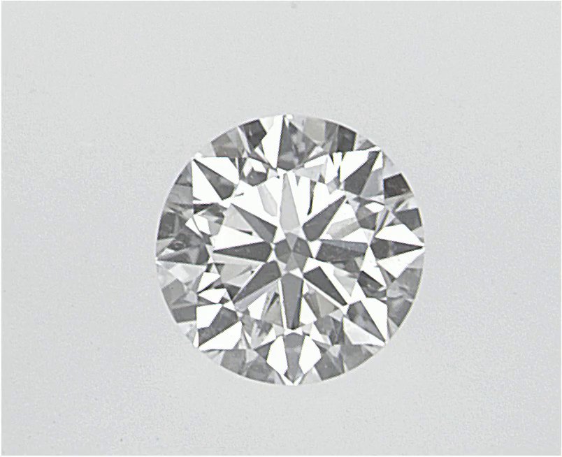 Round 0.40 carat H SI2 Photo
