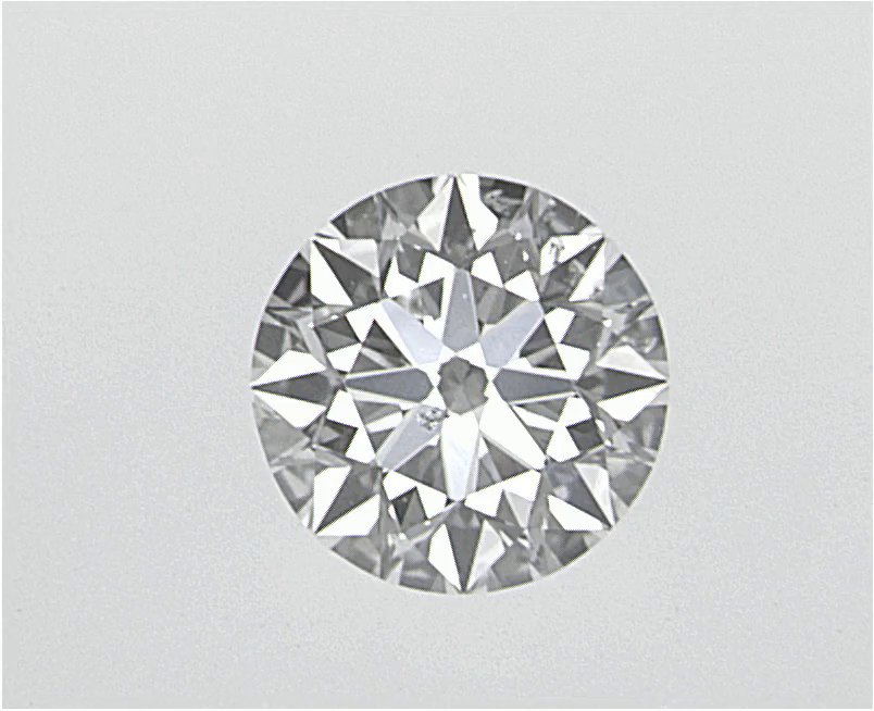 Round 0.40 carat I SI2 Photo
