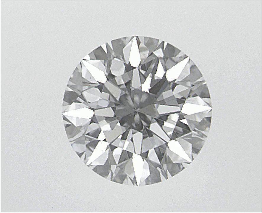 0.9 Carat Round Cut Natural Diamond