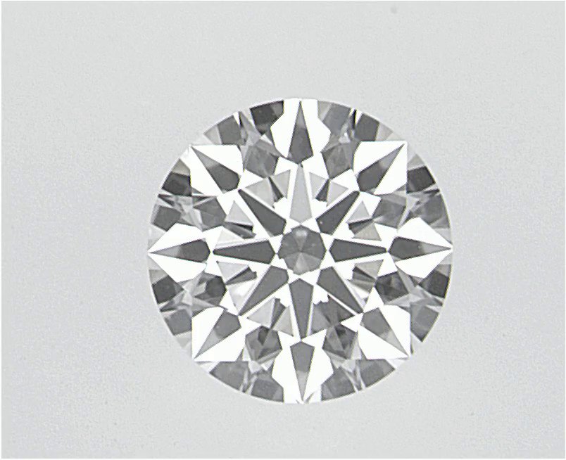 0.54 CT Round Lab-Grown Diamond Surrey Vancouver Canada Langley Burnaby Richmond