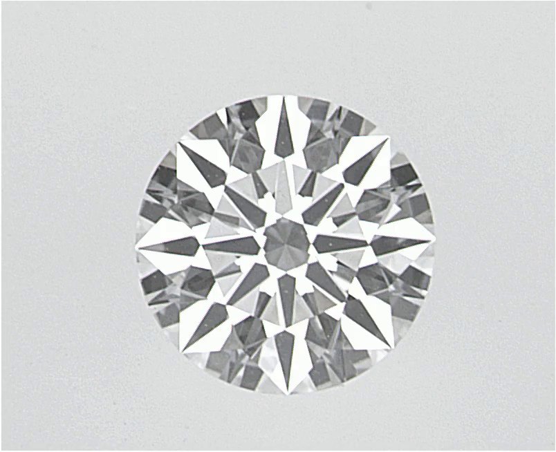 0.54 CT Round Lab-Grown Diamond Surrey Vancouver Canada Langley Burnaby Richmond