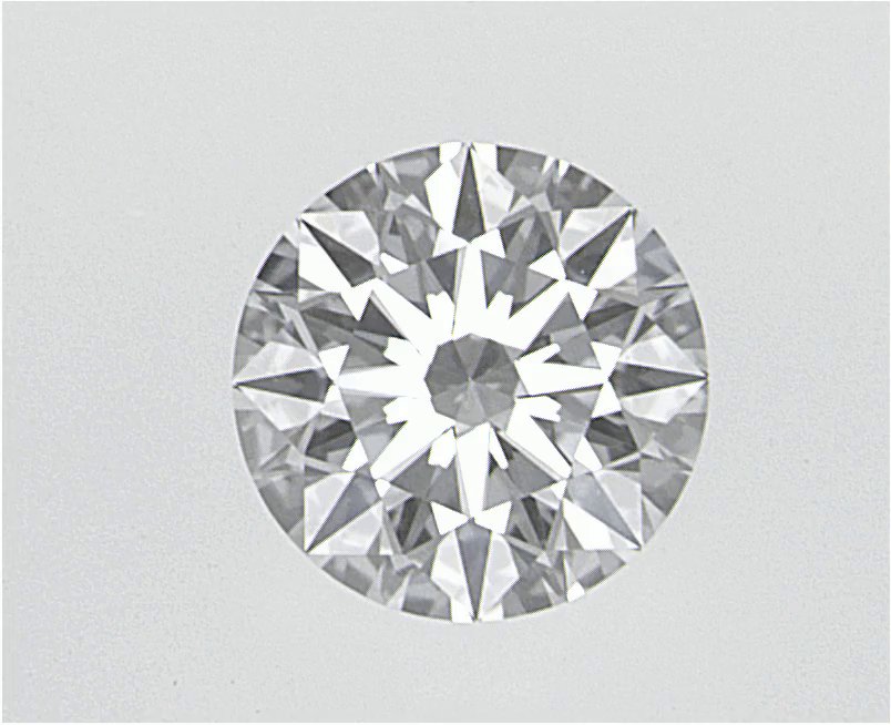 0.54 CT Round Lab-Grown Diamond Surrey Vancouver Canada Langley Burnaby Richmond